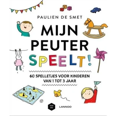 Afbeelding van Uitgeverij lannoo mijn peuter speelt