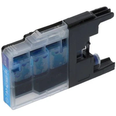 Afbeelding van Huismerk Brother LC 1220C Inktcartridge Cyaan