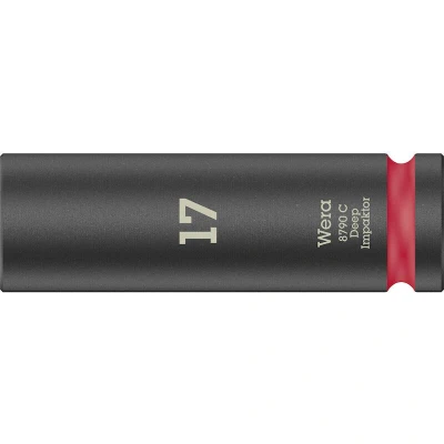 Afbeelding van Wera 8790 C Impaktor Deep 05004834001 Inbus Dopsleutelinzetstuk 17 mm 1/2 (12.5 mm)