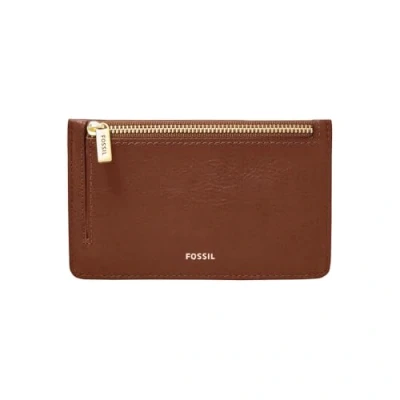 Afbeelding van Fossil Sleutelhanger, Maat: One Size, Brown