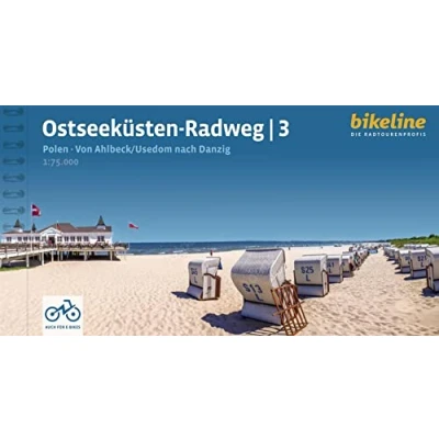 Afbeelding van Radtourenbücher Ostseeküsten Radweg 3 Polen: Von Ahlbeck/Usedom nach Danzi