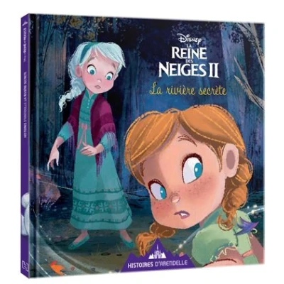 Image de La REINE des NEIGES 2 Histoires d&#039;Arendelle Vol. 1 rivière rêves Disney