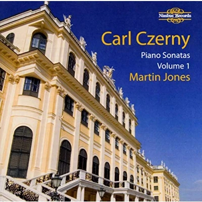 Afbeelding van Martin Jones Czerny: Piano Sonatas Volume 1 (2 CD)