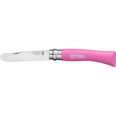 Afbeelding van Opinel 001699 Kindermes, roestvrij staal, roze, M