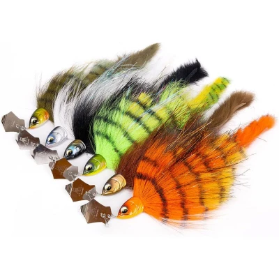 Afbeelding van BIM Tackle Chacha Bait (Lead Free) 30cm 45g 02 Brown Roach Spinnerbait