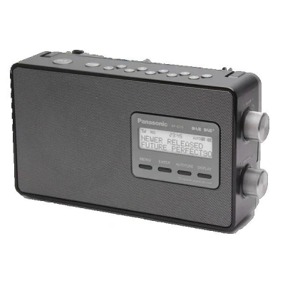 Image de Panasonic RF D10 Radio DAB/DAB+ Noir