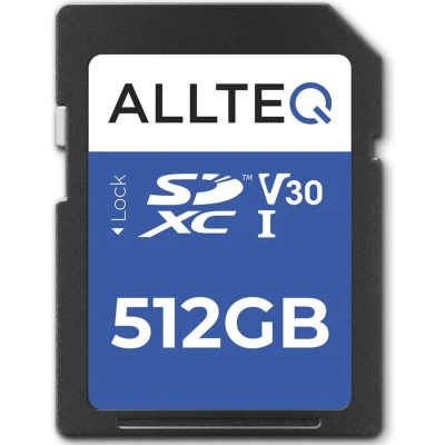 Afbeelding van SD kaart 512 GB Allteq