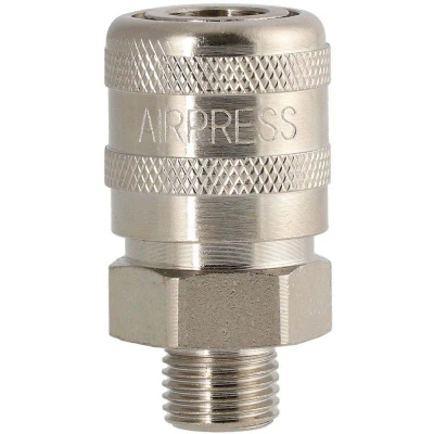 Afbeelding van Airpress Orion Snelkoppeling 3/8 inch Buitendraad
