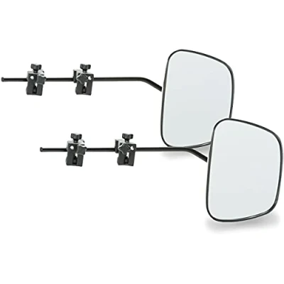 Afbeelding van Milenco Grand Aero 3 Caravanspiegels Vlak Glas
