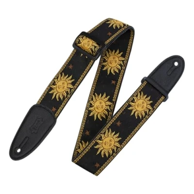 Image de Levy&#039;s Sangle Polyester et Cuir MPJG SUN black