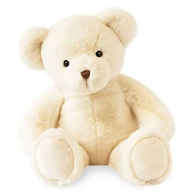 Afbeelding van Histoire d&#039;Ours Groot pluche dier Titours 50 cm Wit zacht en schattig voor knuffels cadeau idee geboorte verjaardag kinderen HO2884