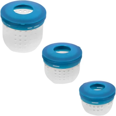 Afbeelding van Preston Soft Cad Pots 3 Maten Large