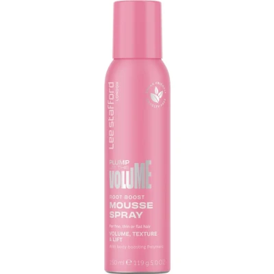 Afbeelding van Lee Stafford Plump Up The Volume Mousse 150ml Haibu by Kapperskorting.com