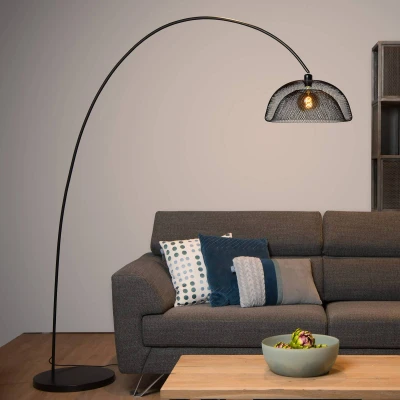 Afbeelding van Lucide Vloerlamp Mesh 1L