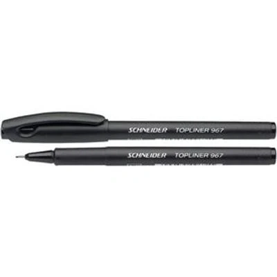 Image de SCHNEIDER Lot de 10 Fineliner TOPLINER 967, vert