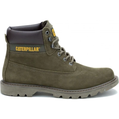 Afbeelding van Caterpillar Veterboots, Heren, Maat: 45, Vert Leer