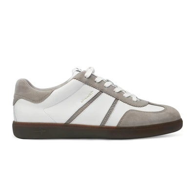 Afbeelding van Tamaris Sneakers laag, Dames, Maat: 36, Offwhite Leer en imitatieleer