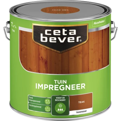 Afbeelding van Ceta Bever Impregneer Teak CetaBever