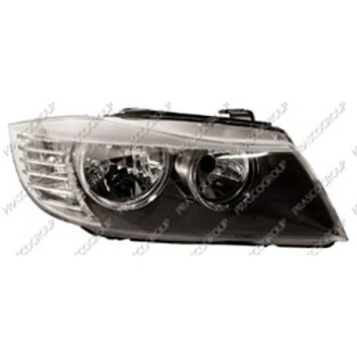 Afbeelding van PRASCO BM0264903 Koplampen rechts H7/H7 Met regelmotor voor LWR BMW: 3 Saloon, Touring, Convertible
