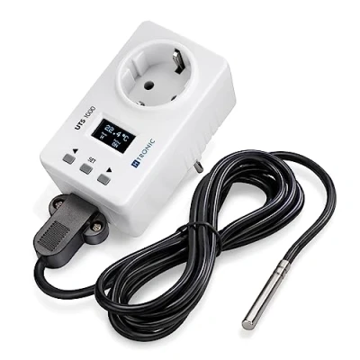 Afbeelding van H Tronic UTS1000 Temperatuurschakelaar 99 850 C