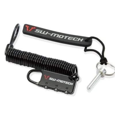 Afbeelding van SW MOTECH Anti diefstal slot voor EVO tankrugzak