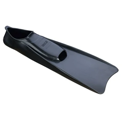 Afbeelding van BECO zwemvliezen, rubber, zwart, maat 44 45