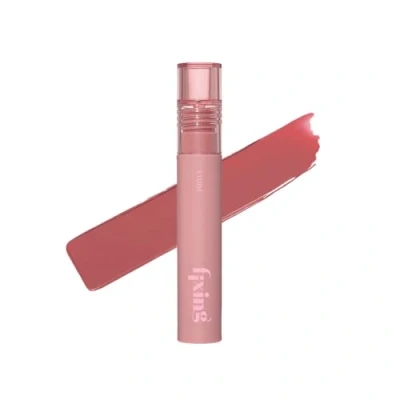 Afbeelding van ETUDE Fixatiekleur #05 Midnight Mauve (23AD) sterk gepigmenteerde langdurige vloeibare lippenstift lichte en waterbestendige lipvlekken met matte afwerking volledige dekking