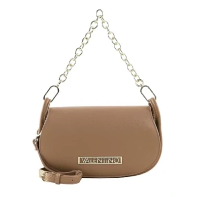 Afbeelding van Valentino Bags Vinile Flapbag Schoudertassen Dames Beige Maat ONESIZE