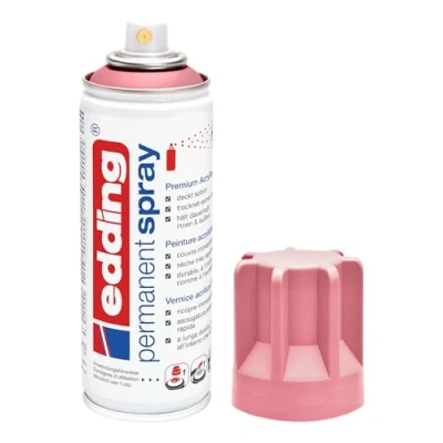 Afbeelding van Edding 5200 acrielverf Paars Spuitbus 200 ml