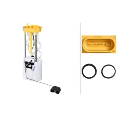 Afbeelding van HELLA 8TF 358 303 161 Brandstoftoevoereenheid Met pakking Electrisch