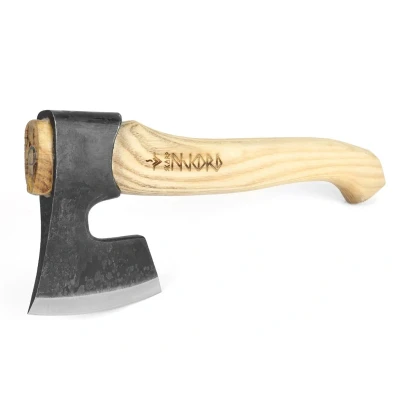 Afbeelding van Njord Skarp Gesmeed Medium Carving Bijl