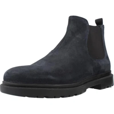 Afbeelding van Geox Heren U Andalo A Enkellaarsjes, Navy Blauw
