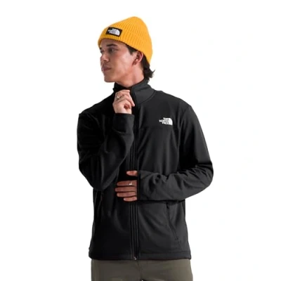 Afbeelding van The North Face Cedar Trail GRID Jacket Fleecejas, Heren, Maat: XXL, Black