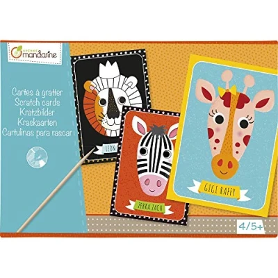 Afbeelding van Clairefontaine KC016O kunst &amp; knutselset voor kinderen