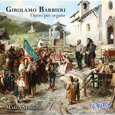 Afbeelding van Marco Molaschi Opere Per Organo (CD)