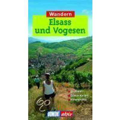 Afbeelding van Elsass Und Vogesen Wandern