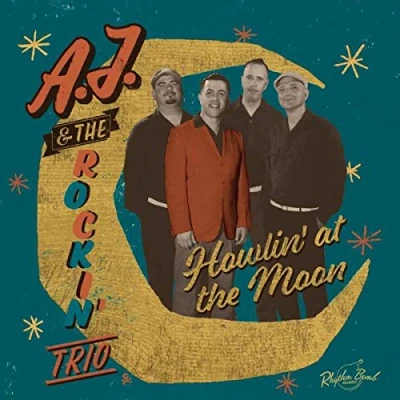 Afbeelding van A.J. &amp; The Rockin&#039; Trio Howlin&#039; At Moon (CD)
