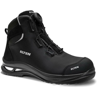 Image de ELTEN Terence XXG Pro BOA Chaussure de sécurité ESD S3 HI demi haute (noire) 768641 44