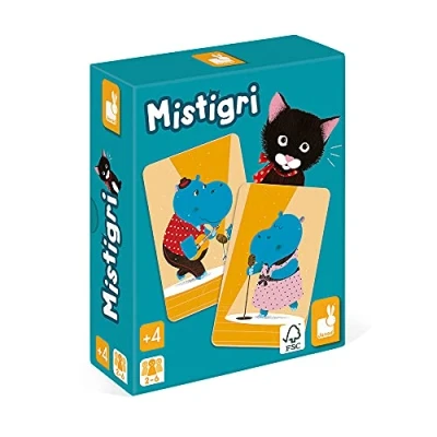 Image de Jeu d&#039;association Mistigri Janod