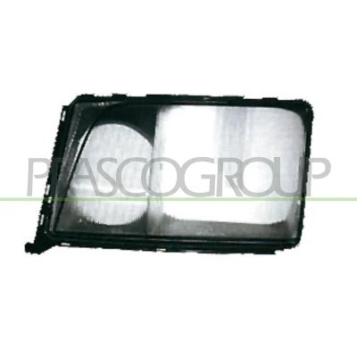 Afbeelding van PRASCO ME0335003 Lampglas, koplamp rechts MERCEDES BENZ: E Class Coupe