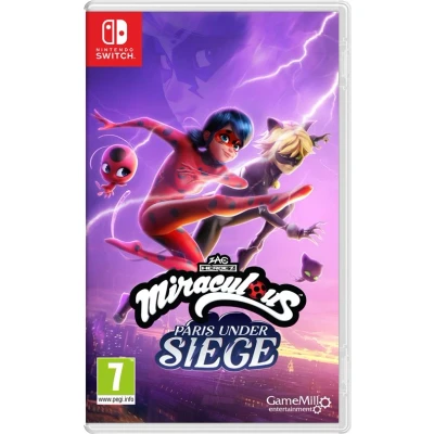Image de Miraculous : Paris Under Siege Fr/nl Switch