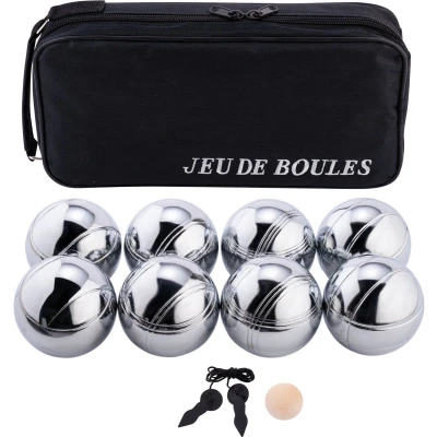Afbeelding van Jeu De Boules Set 8 Ballen In Tas Longfield Games