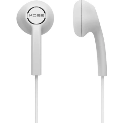 Afbeelding van Koss KE5 In ear oordopjes Wit