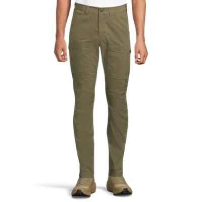 Afbeelding van Fjällräven Abisko Hybrid Trail Wandelbroek Heren Laurel Green 44 Groen