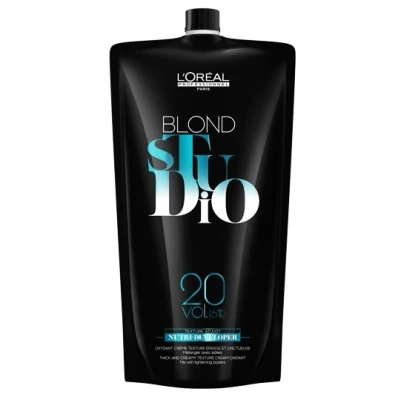 Afbeelding van L&#039;ORÉAL PROFESSIONNEL BLOND STUDIO NUTRI DEVELOPER OXIDATIE 6% 20 VOL. 1000ML