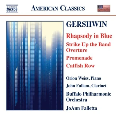 Afbeelding van Weiss, Orion, John Fullam, Ao. Gershwin; Rhapsody In Blue (CD)