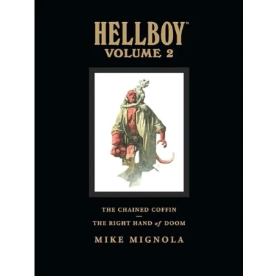 Afbeelding van Hellboy Lib Ed Vol 2 Chained Coffin &amp; Ot