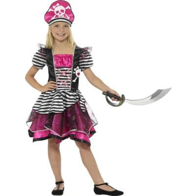 Afbeelding van Piratenmeisje diva Maatkeuze: Maat S