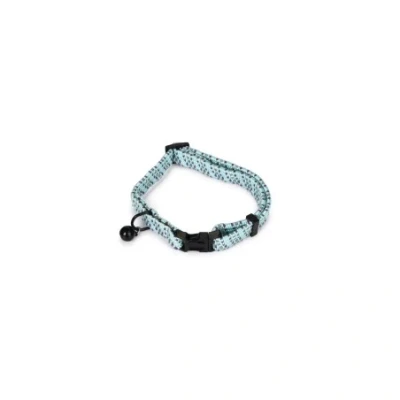 Afbeelding van Kattenhalsband blauw nylon 33x1x0,2 cm