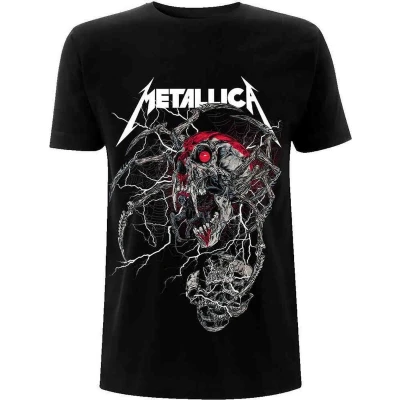 Afbeelding van Metallica Spider Dead Heren T shirt L Zwart